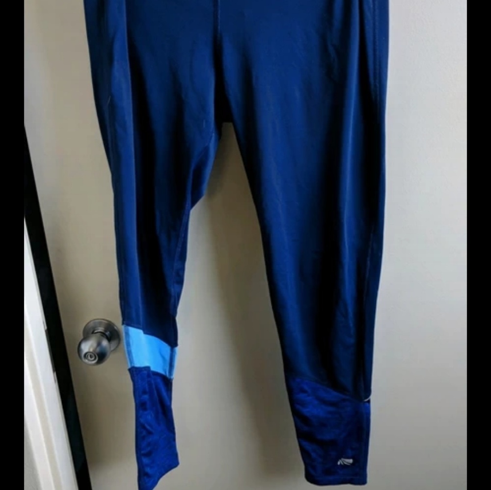 Fleece leggings